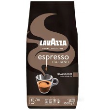 Кофе в зернах Lavazza Espresso Italiano Classico 1 кг (100% Арабики)