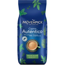 Кофе Movenpick El Autentico Caffe Crema RFA SG натуральный жареный в зернах 1 кг (80% арабика, 20% робуста)