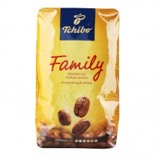 Кофе в зернах Tchibo Family 1 кг ( 100% робуста)