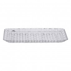 Блюдо для закусок стеклянное 25*12,5*1,5 см прямоугольное HP-YH-33