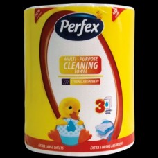Бумажные полотенца Perfex MULTI PURPOSE, 180 листов (3 слоя)