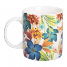 Кружка керамическая с рисунком 400 (мл) для чая и кофе RX-N240472BL