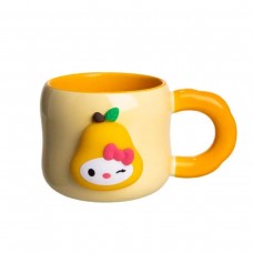 Чашка фарфоровая с магнитом Sanrio 400 (мл) подарочная кружка прикольная чашка для детей на подарок Бежевый FM-37A