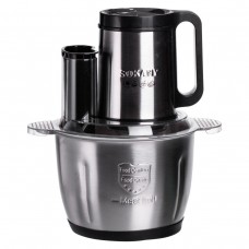 Чоппер измельчитель с чашей на 2.7 л кухонный электрический Sokany SK-06019