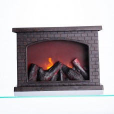 Камин-светильник декоративный LED-подсветка USB 12×20×27.5 (см) CR-3-4
