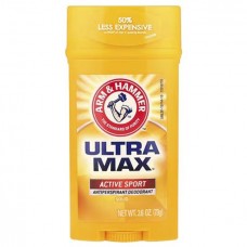 Твердый дезодорант-антиперспирант для мужчин со свежим ароматом Arm & Hammer UltraMax 73 г