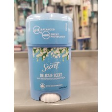 Дезодорант кремовый Secret Platinum Delicate 40мл.