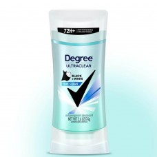 Дезодорант стик для женщин Degree MotionSense Ultraclear Black+White Pure Clean 72H+ Anti-perspirant 74g