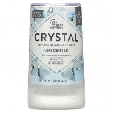 Crystal натуральные дезодоранты, солевые дезодоранты Crystal Body Deodorant Travel Stick, 40 г
