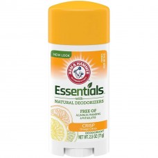 Дезодорант для мужчин и женщин, Цитрус, Essentials Natural, 71 г