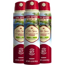 Спрей дезодорант без алюминия Old Spice Fiji 122ml