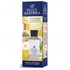 АРОМАТИЧНИЙ ДИФУЗОР З ПАЛИЧКАМИ FELCE AZZURRA DEOD DIFFUSORE BASTONCINI THE BIANCO OSMANTO