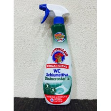 Средства для чистки туалетов Chante Clair WC SCH ATTIVA DISINCROSTANTE ML 625 VAPO