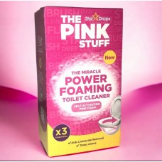 Порошок для чистки унитазов The Pink Stuff 3 шт х 100 г, Бытовая химия для унитаза