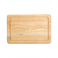 Прямоугольная сервировочная доска 35×25 см для подачи, ясень C28W250350