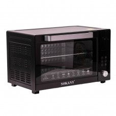 Духовка электрическая Sokany  с конвекцией на 50 л, 1700 Вт SK10011