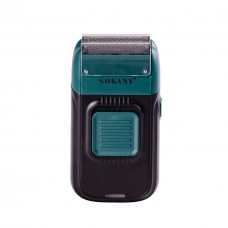 Электробритва-шейвер SOKANY SK-385 на аккумуляторе 1400 мАч Зеленый