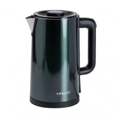 Электрочайник Sokany SK-09018 3 литра Зеленый
