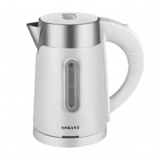 Электрочайник Sokany SK-0808 1200W Белый