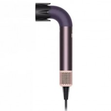 Фен стайлер Super Hairdryer мультистайлер 1600 Вт прибор для волос с холодным горячим воздухом 4 насадки Фиолетовый HP-3V