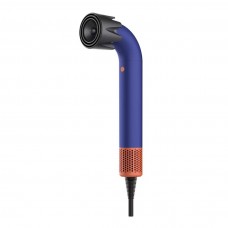 Фен стайлер Super Hairdryer мультистайлер 1600 Вт прибор для волос с холодным горячим воздухом 4 насадки Синий HP-3BL