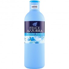 Гель для душа и пена для ванны Felce Azzurra Muschio Bianco 650 мл