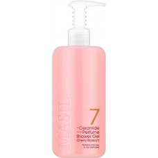 Гель для душа с ароматом цветущей вишни - Masil 7 Ceramide Perfume Shower Gel Cherry Blossom 300ml