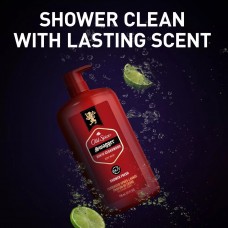 Гель для душа Old Spice Swagger Body Wash для мужчин, аромат лайма и кедра, 987 мл (США)