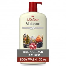 Гель для душа Old Spice Volcano Body Wash, 887 мл, мужской гель для душа со свежим ароматом, США