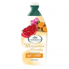 ГЕЛЬ ДЛЯ ВАННИ ТА ДУШУ LANGELICA BAGNO ML 500 MELOGRANO CURCUMA