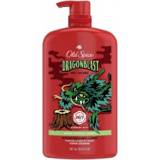 Гель для душа Old Spice Dragonblast Body Wash для мужчин, 987 мл, США