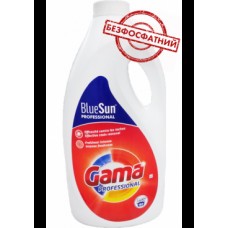 Гель для прання Gama (Vizir) Професіонал 5,1л 102 прання
