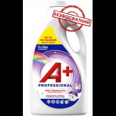 Порошок-гель д/прання А+ Professional Colour(2) 5.005 л. 100 прань