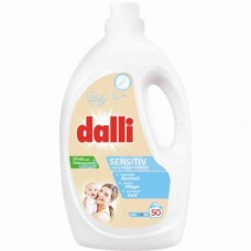 Гель для стирки детских вещей Dalli Sensitiv Waschmittel 2.75 Л 50 стирок