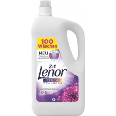 Гель для стирки цветных вещей Lenor Amethyst Flower Dream 5.5 л 100 стирок