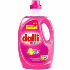 Гель для стирки цветной Dalli Color, 50 стирок, 2,75 л