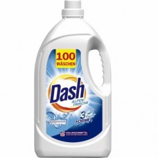 Гель для стирки Dash универсальный Alpen Frische Universal, с ароматом свежих Альп, 100 стирок, 5 L