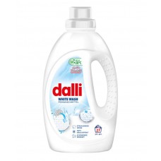 Гель для стирки Dalli White 1.1 л (27 стирок) - идеальное белье и глубокая очистка белых вещей