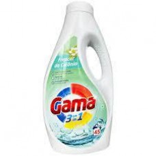 Гель для стирки Gama Интенсивная свежесть 3в1  2л 45 стирок