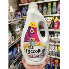 Гель для стирки цветных вещей Coccolino Care Color XL 68 циклов стирки 2.72 л
