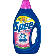 Гель для стирки Spee 4w1 Color 990ml 22 стирки