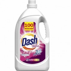 Dash Гель для стирки Color Frische, для стирки цветного и темного белья, 100 стирок, 5 L