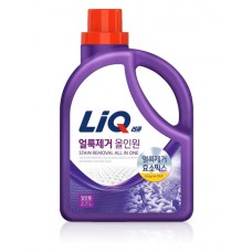 Гель для стирки LIQ Stain Removal Enzyme Mix, Универсальное средство для стирки и удаления пятен 2,7 л.