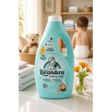 Гель для стирки детского белья Lavandera Sensitive, 2.49 л 83 стирки