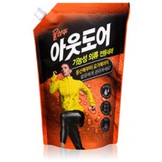 Жидкое моющее средство Wool Shampoo Out Door 1л мягкая упаковка