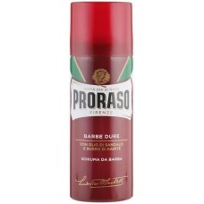 Пена для бритья Proraso Red Line Shaving Foam Питательная 400 мл