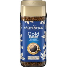 Кофе Movenpick Gold Original Instant растворимый в стеклянной банке 200 г