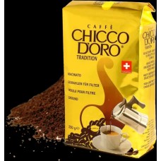 Кофе Chicco Doro Tradition Молотый 250 г (100% арабика)