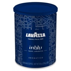 Кофе Lavazza ESPRESSO InBlue 250g M Италия (железная банка, 100% Арабика)