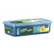 Влажные салфетки для пола Swiffer Sweeper Wet Refills Citrus, 20 шт — Эффективная чистка и свежий аромат